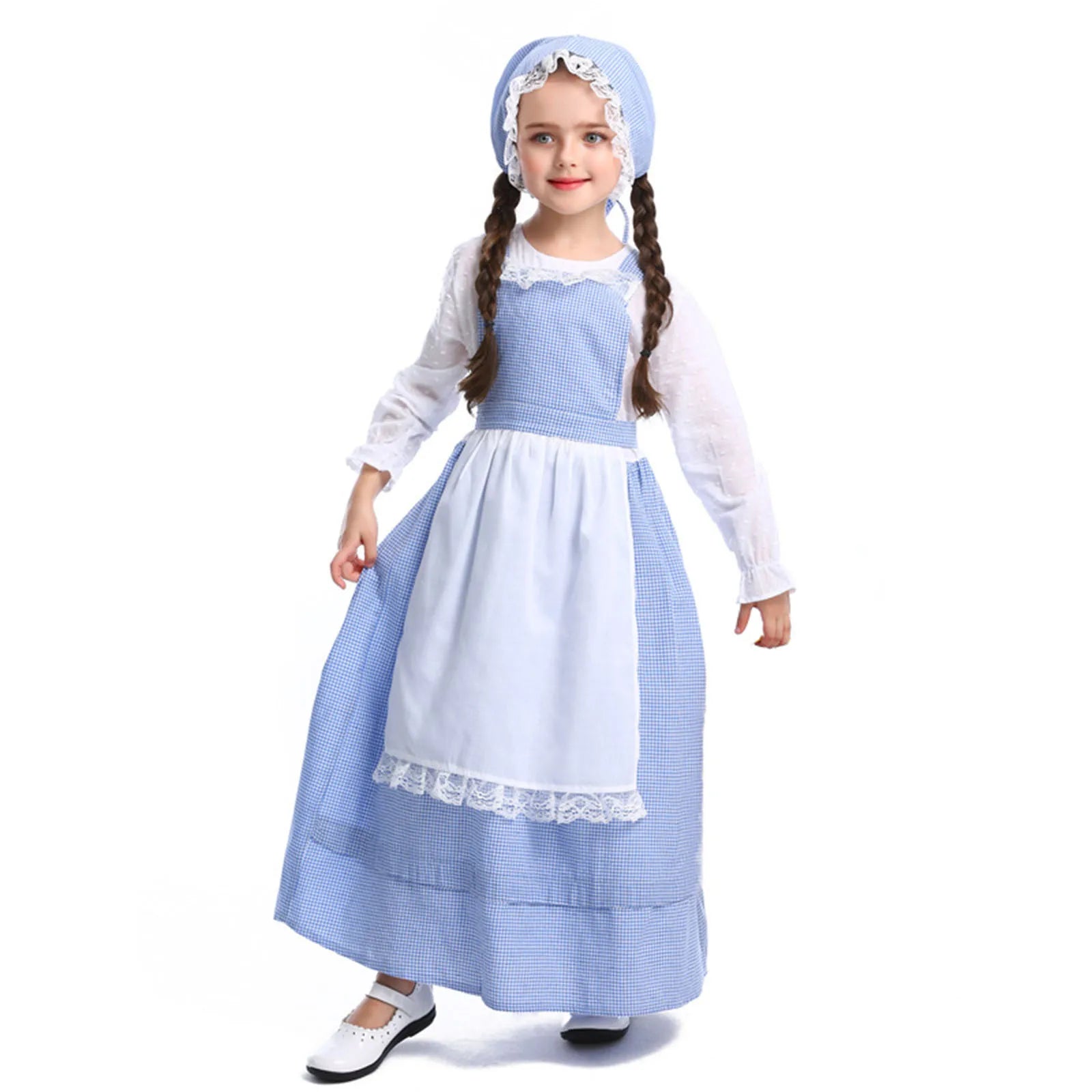 Baby Girl Plaid Dress